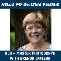 Leah Day quilting podcast